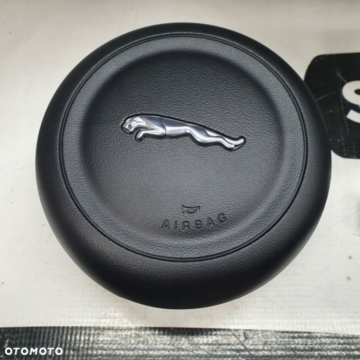 JAGUAR X761 F-PACE DESKA ROZDZIELCZA KONSOLA KOKPIT PULPIT PODUSZKI AIRBAG AIR BAG PASY KIT SET - 9