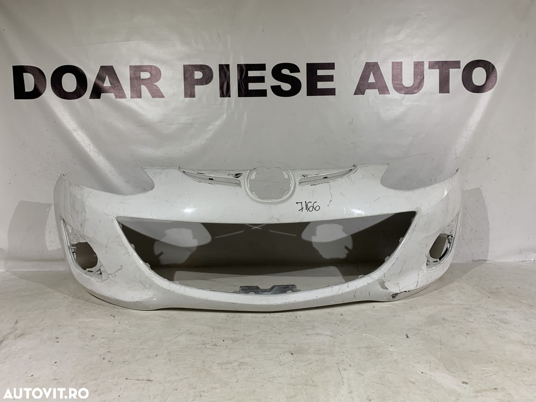 Bara fata Mazda 2, facelift, 2010, 2011, 2012, 2013, 2014, cod origine OE DR61-50031. - 1