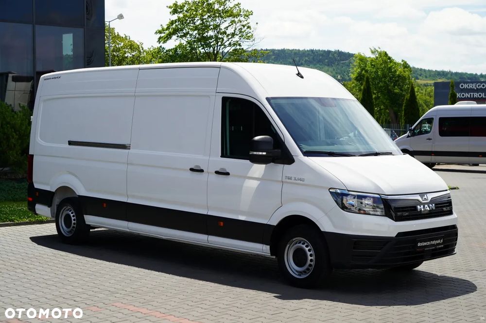 MAN TGE 3.140 / BLASZAK 4,1 m / FURGON / SPROWADZONY / EURO 6 - 2