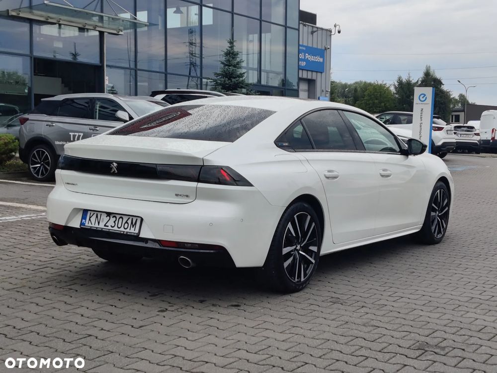 Peugeot 508 1.6 PureTech HYbrid PHEV GT Line S&S EAT8 - 8