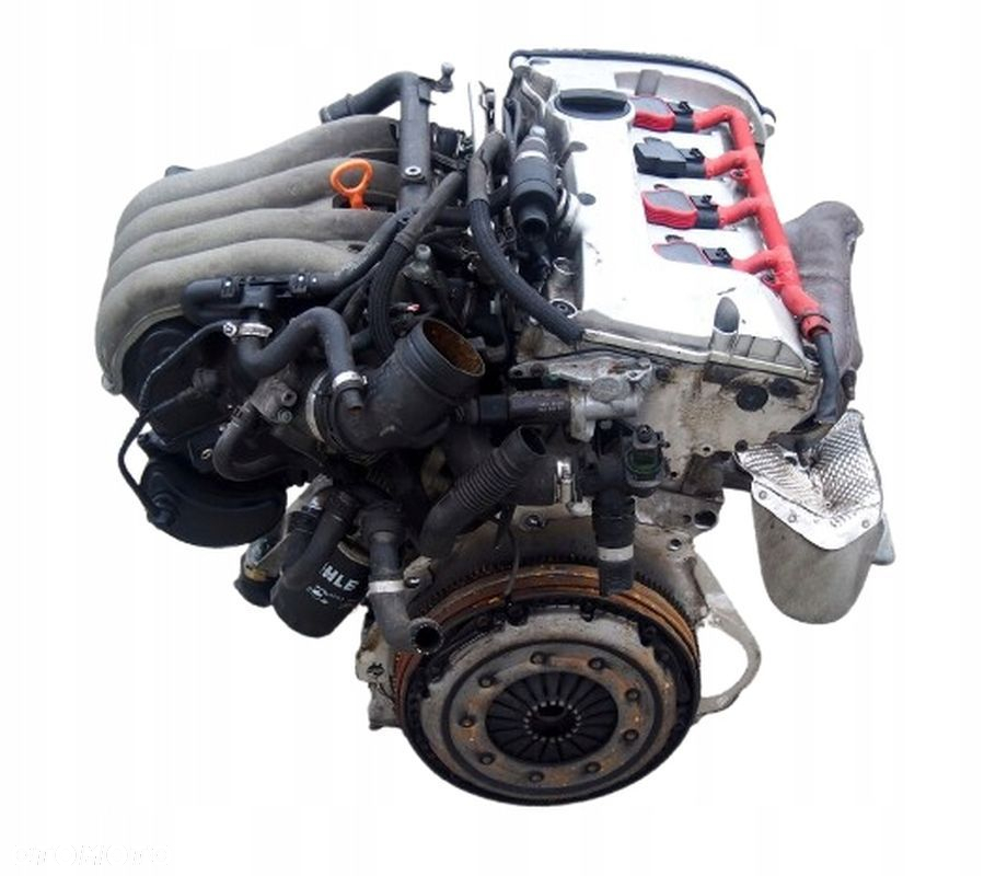 SILNIK KOMPLETNY AUDI A4 B6 / A4 B7 / A6 C5 2.0 20V / 130KM. ALT - 4