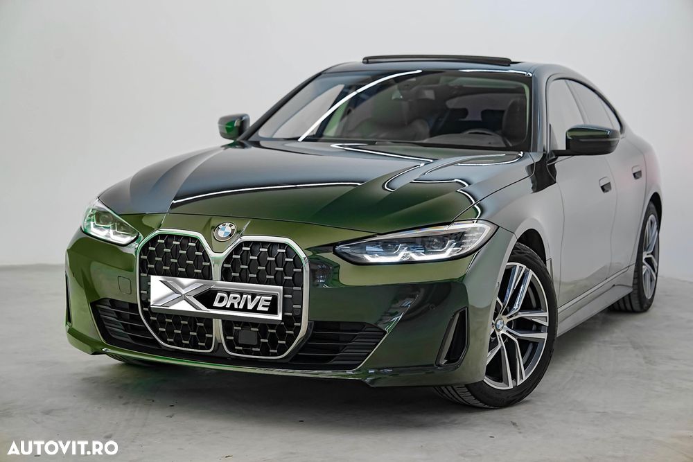 BMW Seria 4 420d xDrive AT - 2