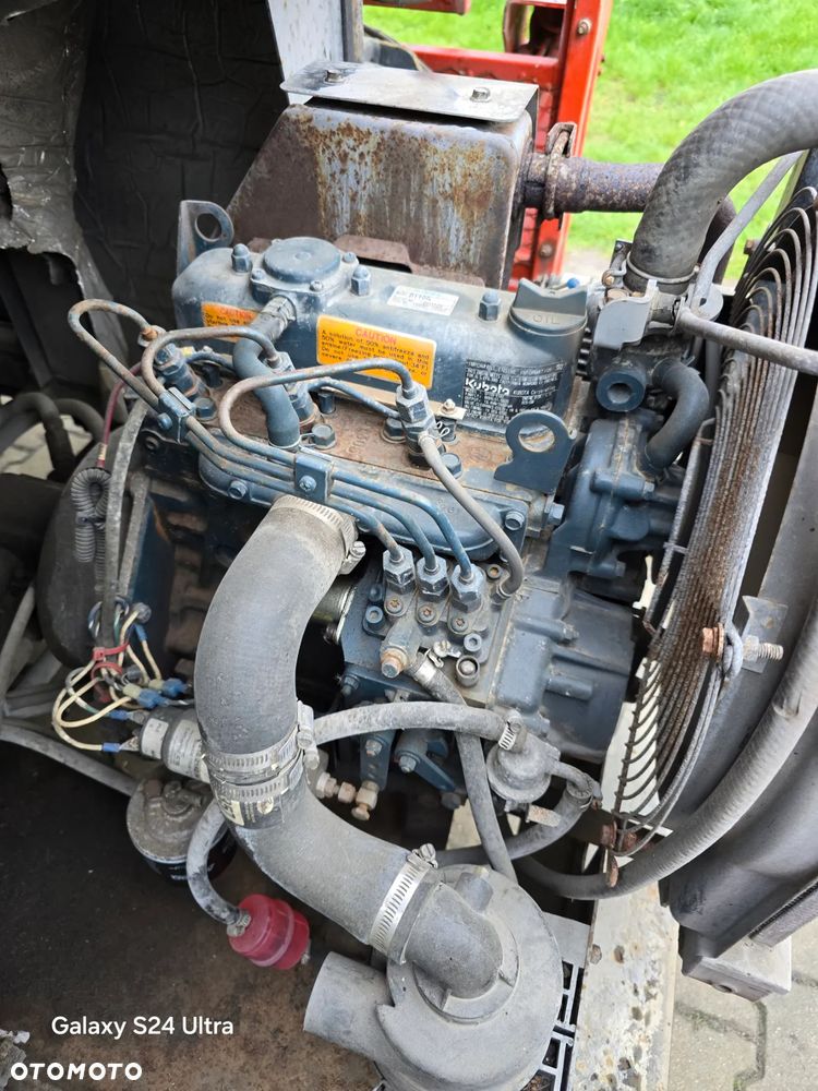 Skyjack Sj 9250 4x4 Diesel 17 metrów Aktualny Tüv - 21