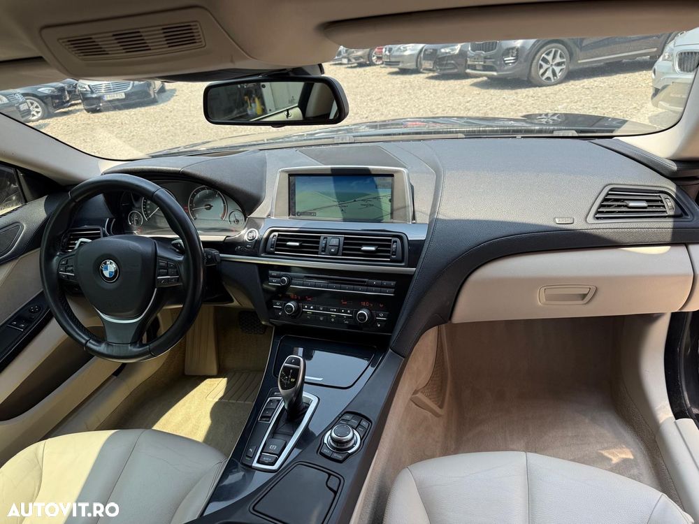 BMW Seria 6 640d Coupe - 8