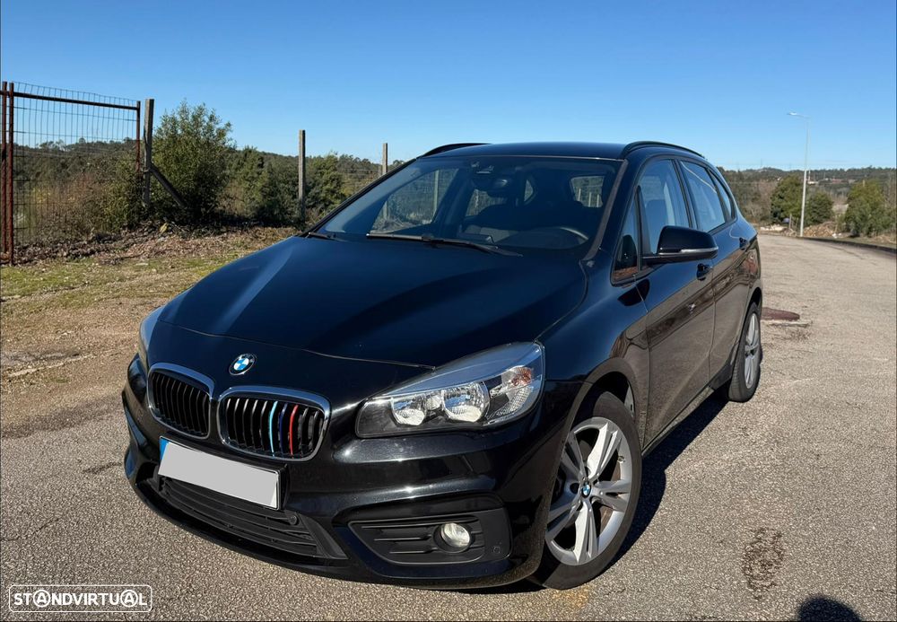 BMW 216 Active Tourer d - 1