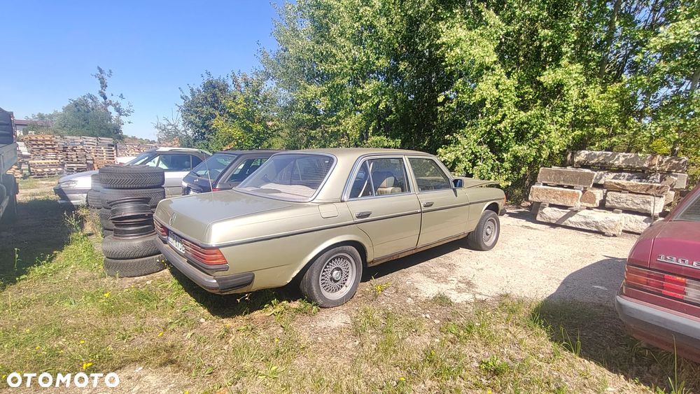 Mercedes-Benz W123 - 6