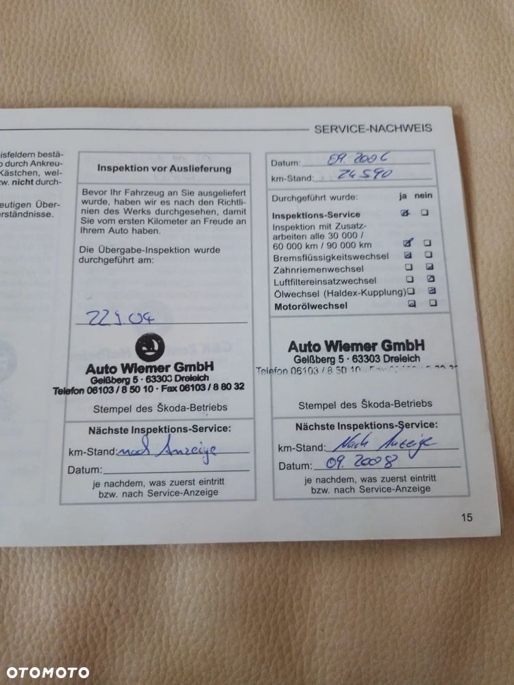 Skoda Superb 2.8 V6 Classic - 3
