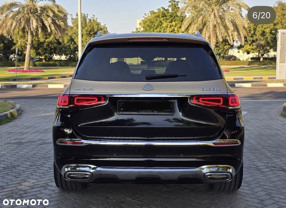 Mercedes-Benz GLS 450 4Matic 9G-TRONIC Exclusive - 6