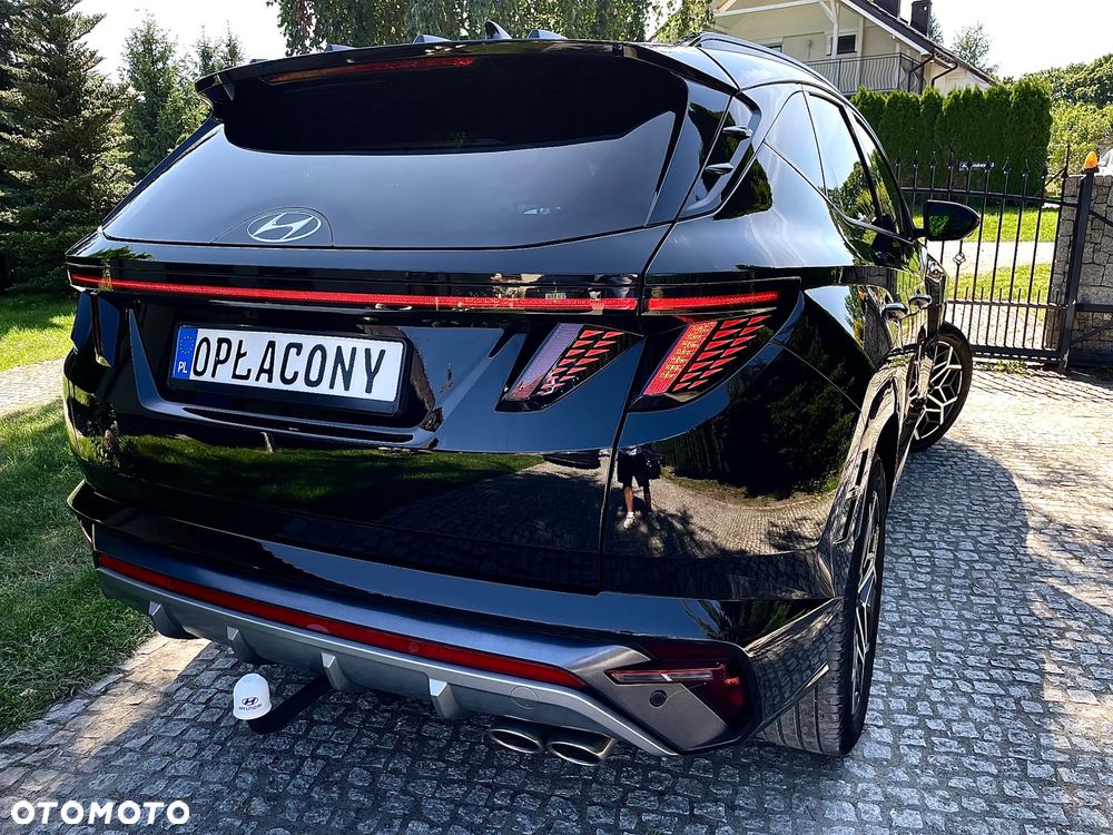Hyundai Tucson 1.6 T-GDi 48V-Hybrid 4WD DCT N Line - 13