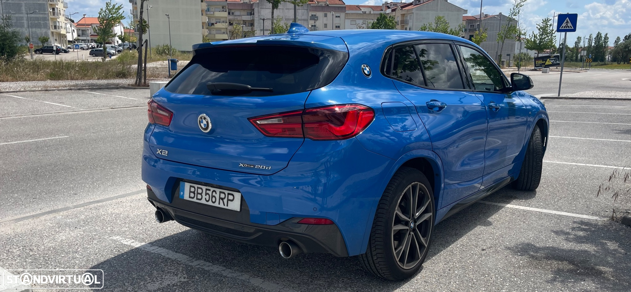 BMW X2 20 d xDrive Auto Pack M - 3