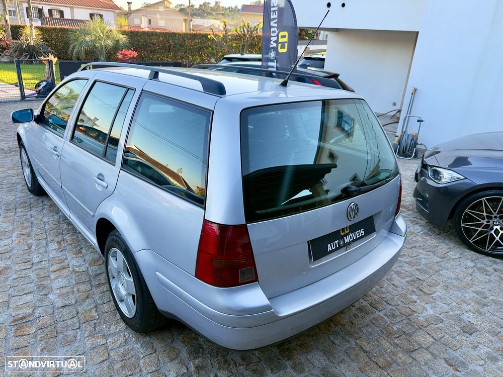 VW Golf Variant 1.9 TDi Confl AC - 21