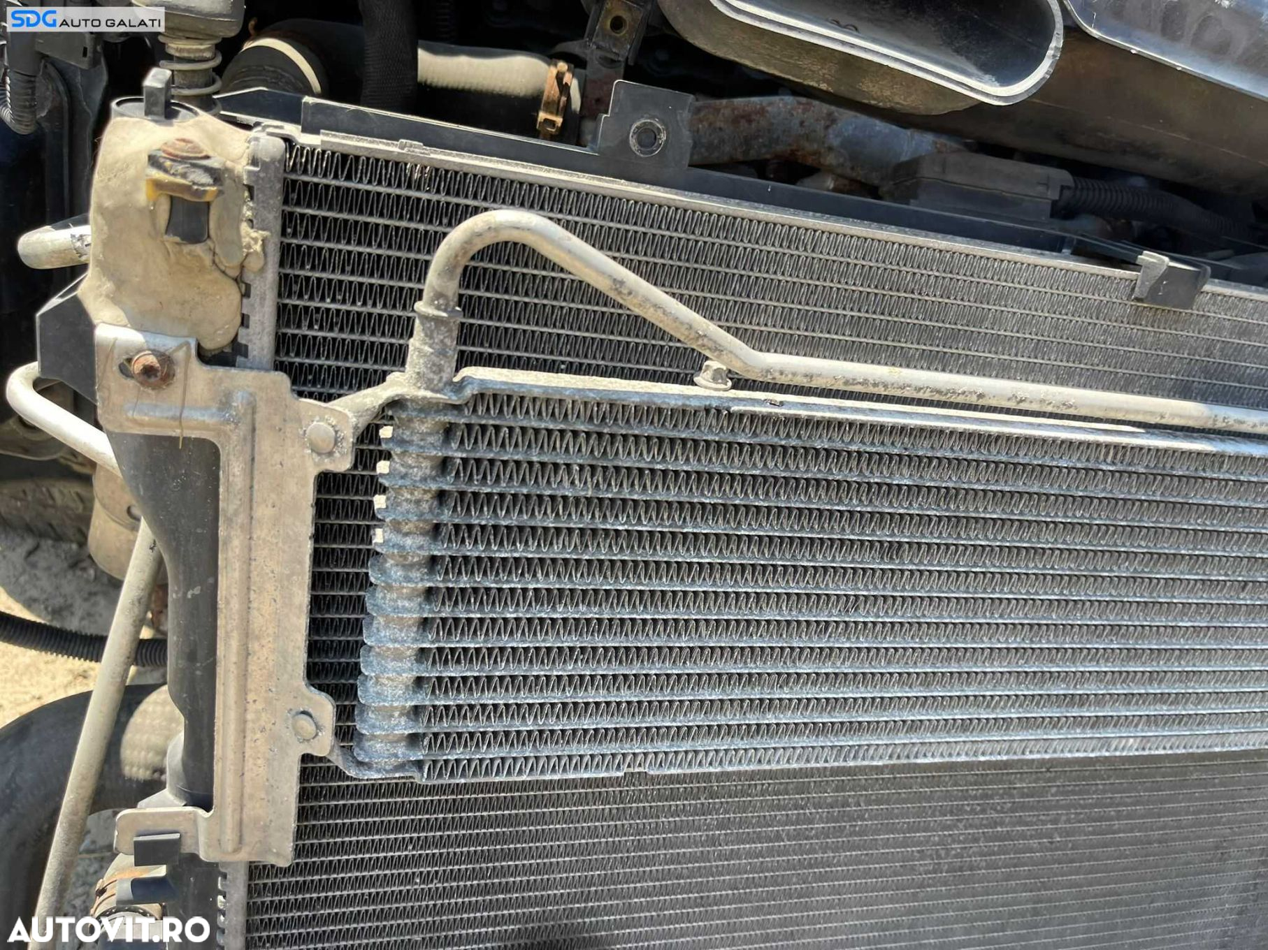 Radiator Racitor Ulei Lichid Transmisie Cutie Viteze Automata Opel Vectra C 3.0 CDTI 2002 - 2008 [C6981] - 2