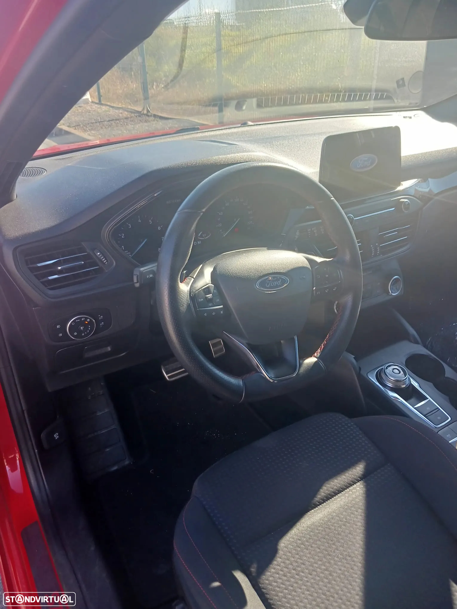 Ford Focus SW 1.0 EcoBoost ST-Line Aut. - 16
