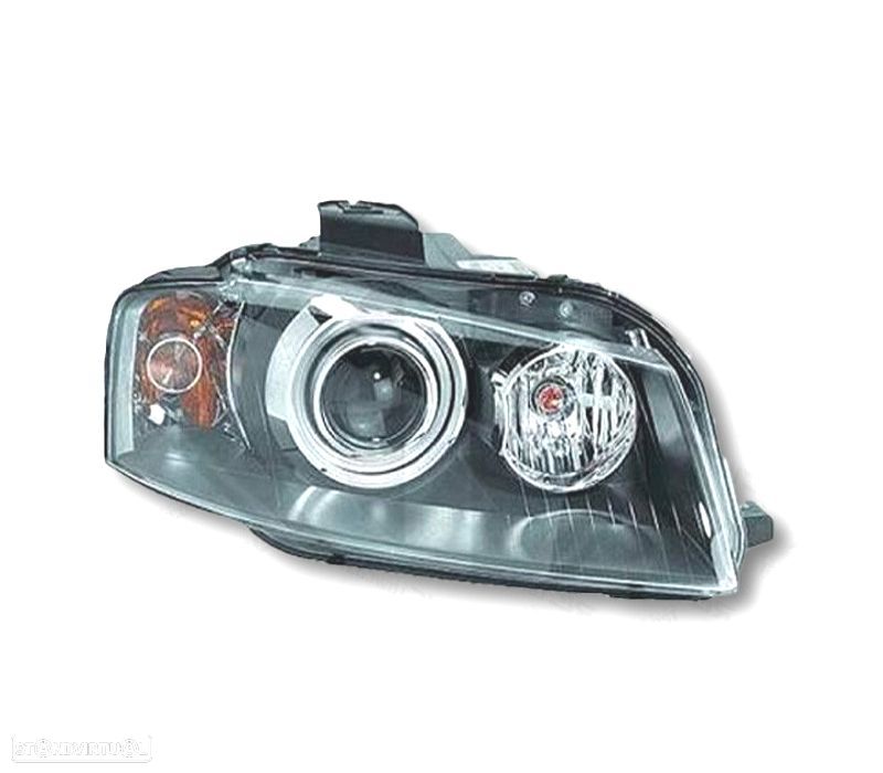 FARÓL XENON DIREITO PARA AUDI A3 8P 05-08 D1S - 1