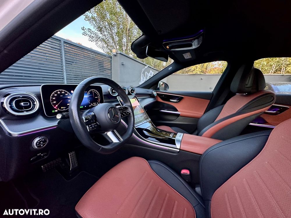 Mercedes-Benz C 300 PHEV 4MATIC - 5