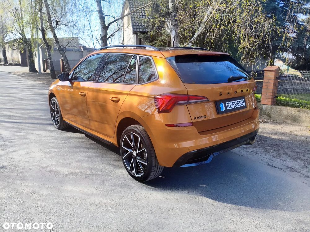 Skoda Kamiq 1.5 TSI Monte Carlo DSG - 4