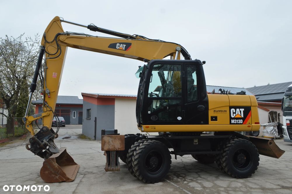Caterpillar CAT 313D *2015* IDEALNY!!! - 3