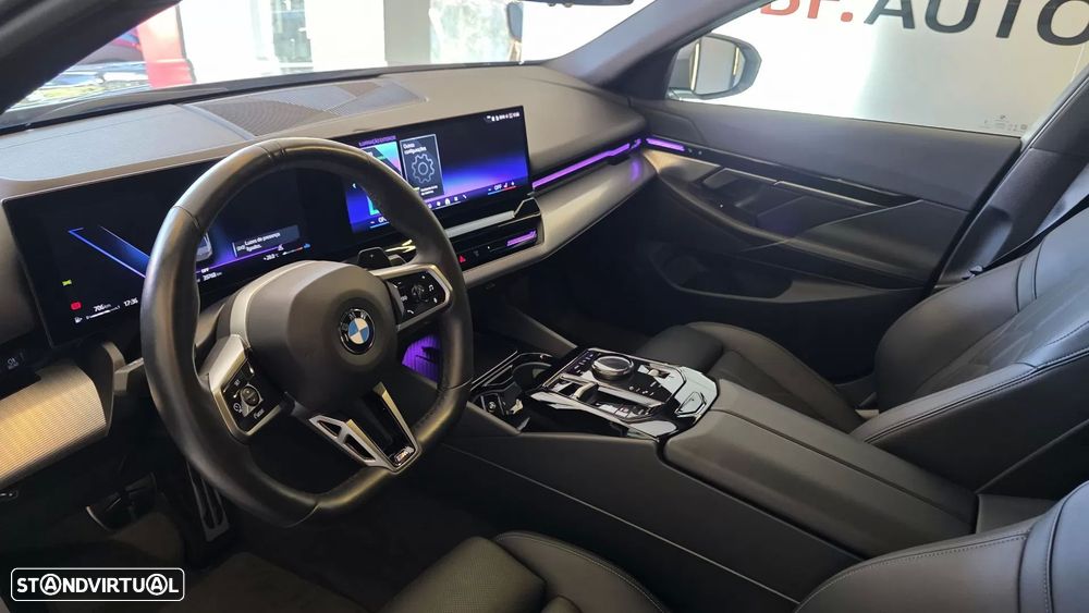 BMW 520 d Pack Desportivo M - 39