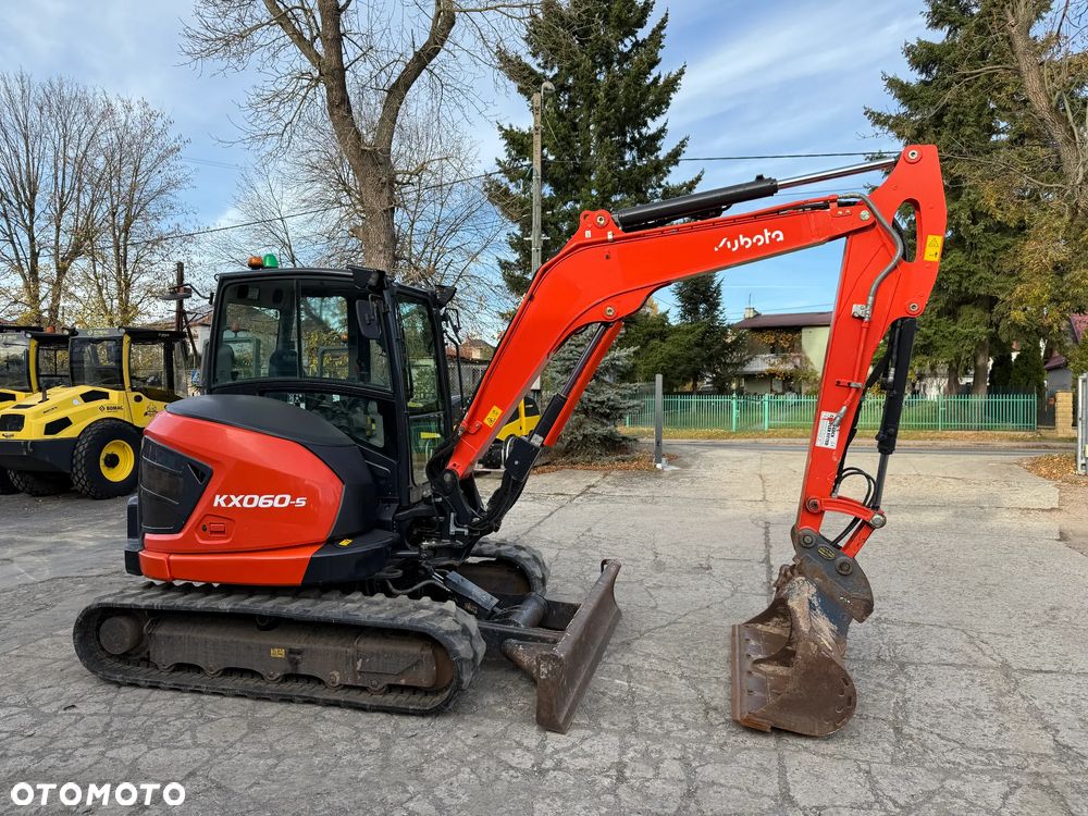 Kubota KX060-5 - 15