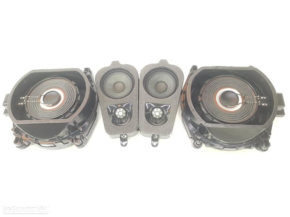 SISTEMA DE ÁUDIO RÁDIO CD BMW SERIE X5 F15 - 1