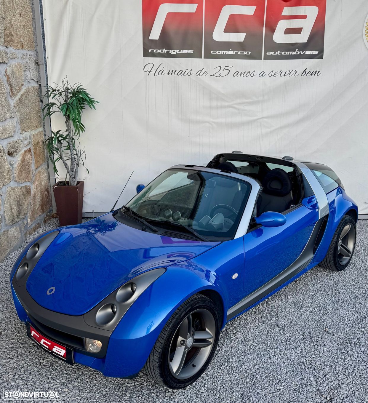 Smart Roadster - 1