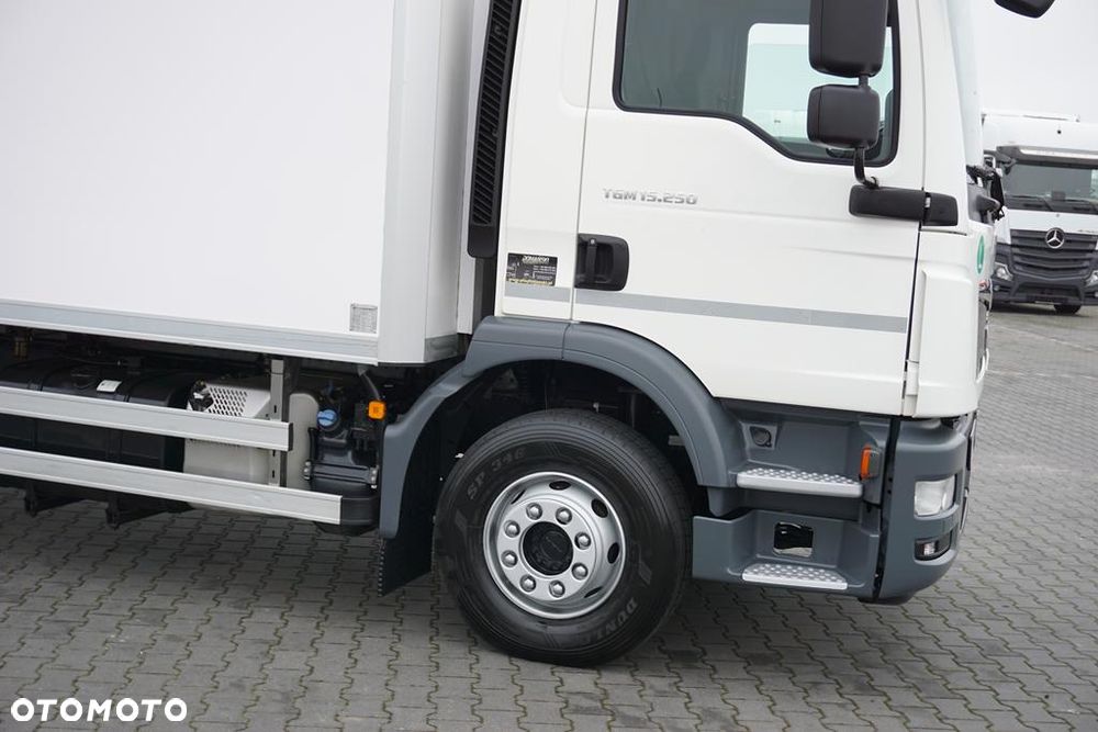 MAN TGM / 15.250 / EURO 6 / CHŁODNIA + WINDA / ŁAD. 6 750 KG / 18 PALET - 18