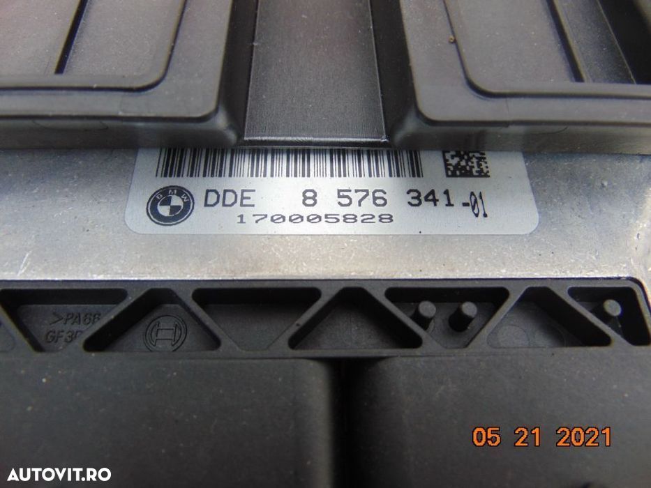 Calculator motor BMW f30 f31 F32 F34 ECU bmw seria 3 2.0 automat dezme - 2