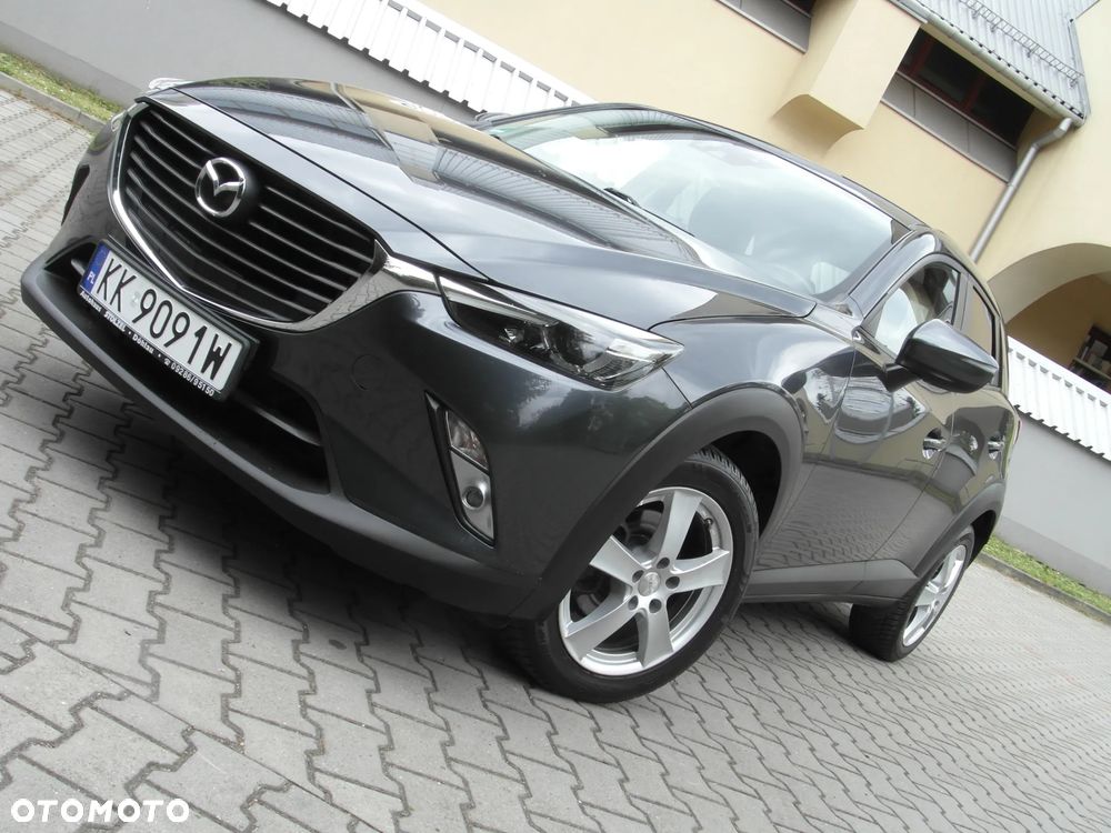 Mazda CX-3 SKYACTIV-G 120 FWD Exclusive-Line - 1