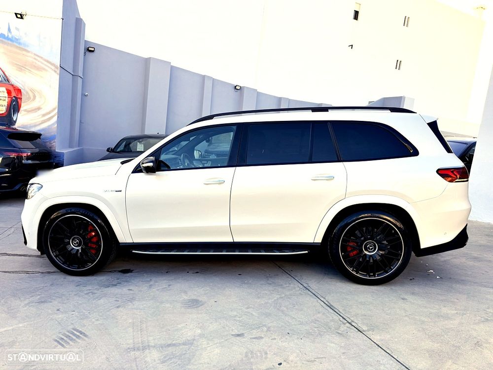 Mercedes-Benz GLS 63 AMG 4Matic+ - 7