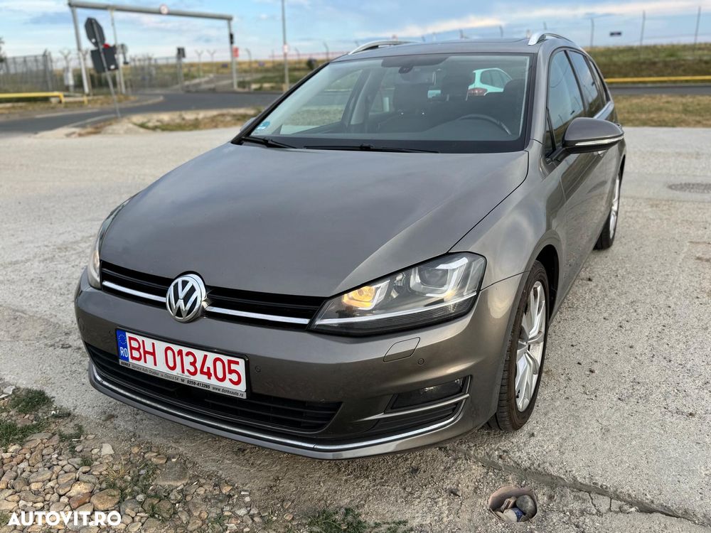 Volkswagen Golf 2.0 TDI (BlueMotion Technology) Highline - 3