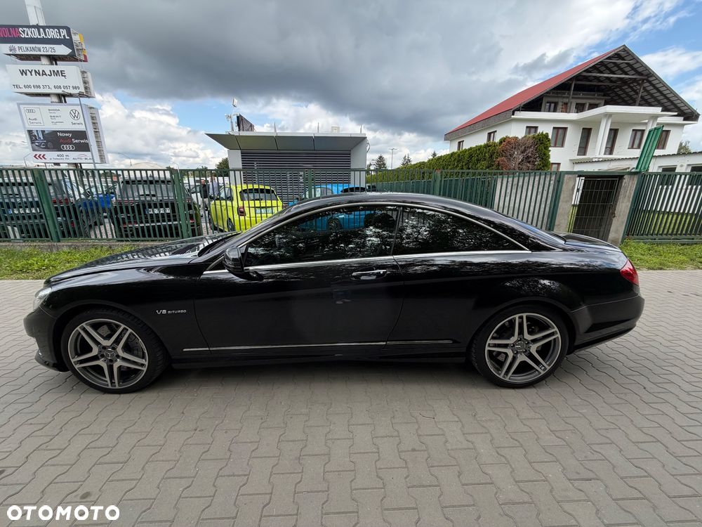 Mercedes-Benz CL 63 AMG 7G-TRONIC - 4
