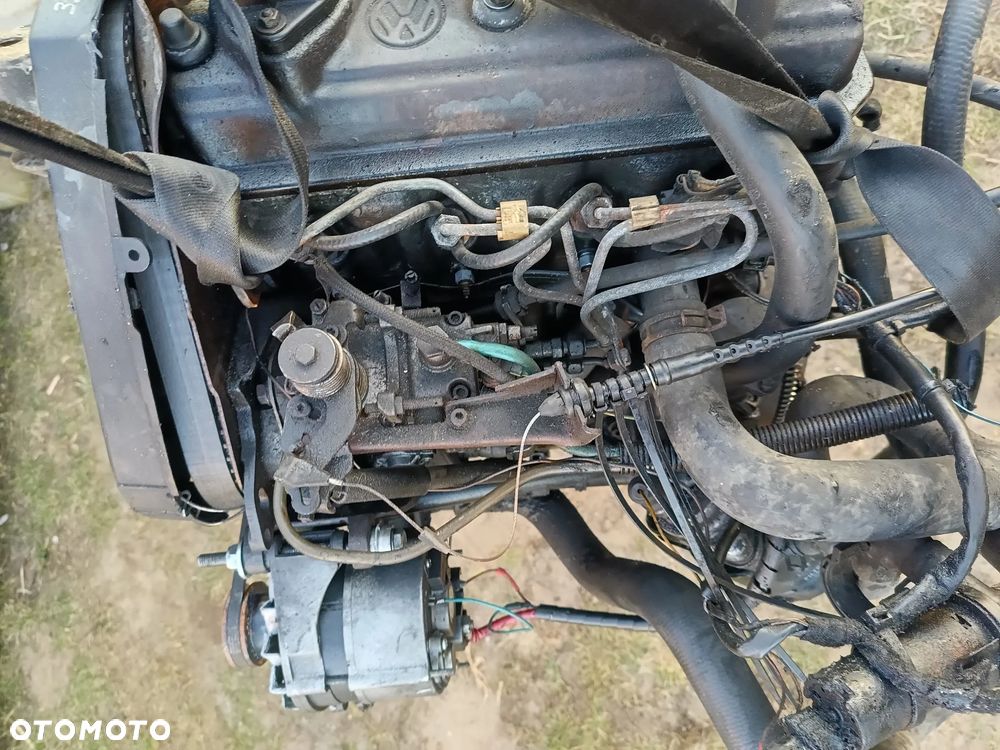 Kompletny silnik VW T4 1.9D 1X kod filmik - 7