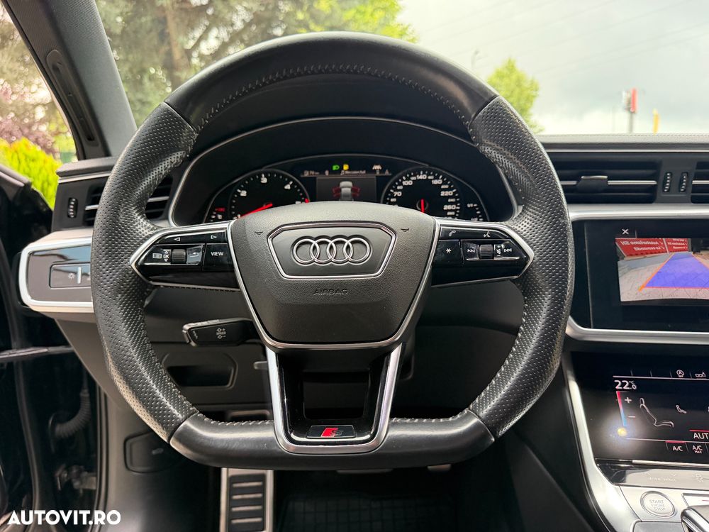 Audi A6 Limuzina 2.0 TDI Ultra S tronic - 25