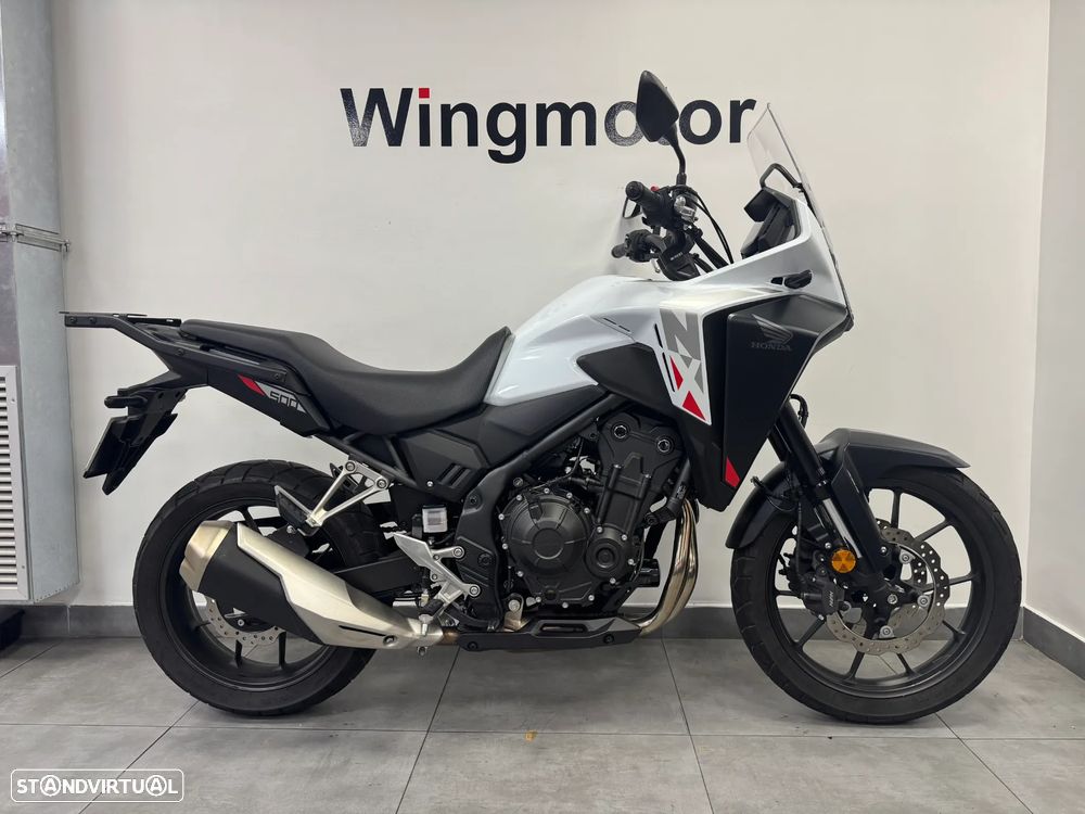 Honda NX 500 - 1