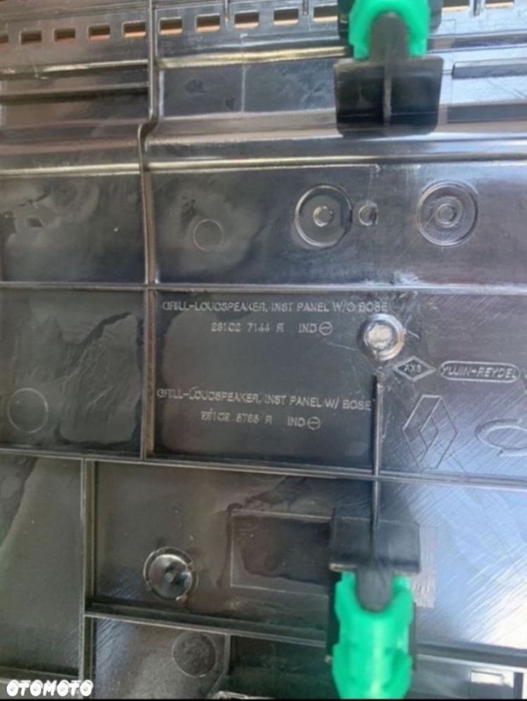 281C27144R Initiale osłona głośnika Renault Koleos II 2 lift - 3