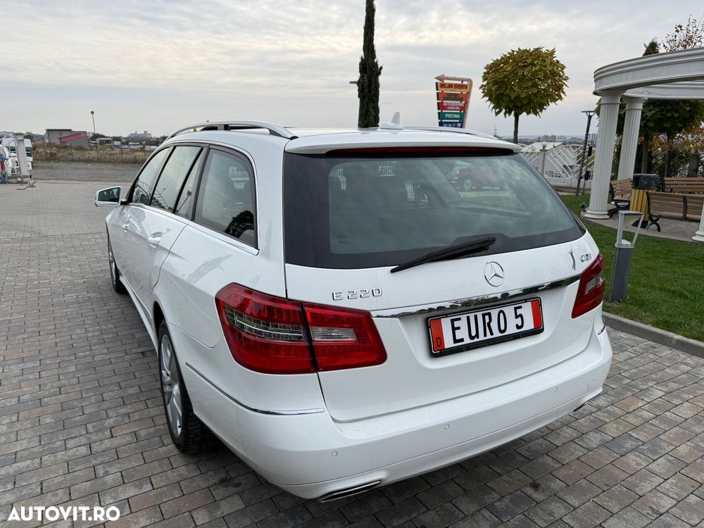 Mercedes-Benz E 220 T CDI 7G-TRONIC Avantgarde - 7