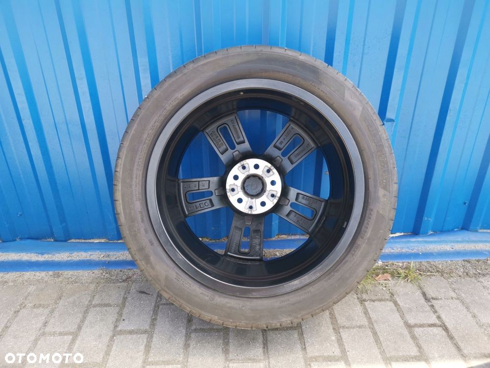 BMW IX1 X1 U11 X2 U10 FELGI ALUFELGI 8J ET46 6898051 OPONY 245/45R19 LATO - 7