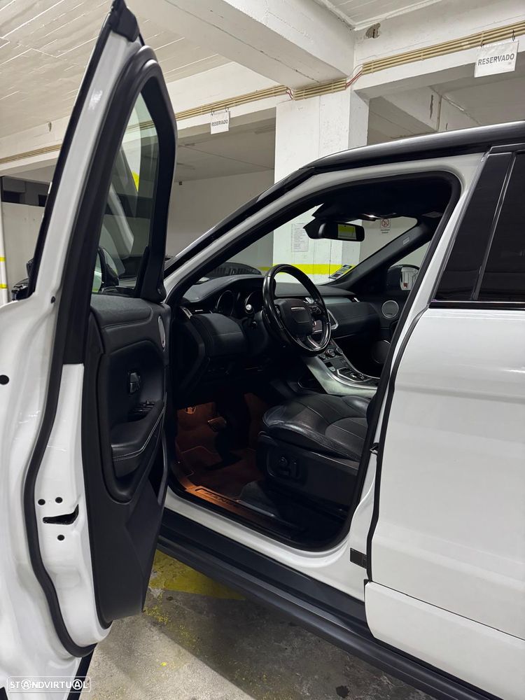 Land Rover Range Rover Evoque 2.0 TD4 SE Dynamic Auto - 13