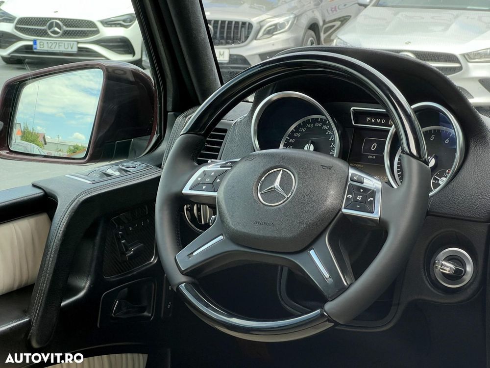 Mercedes-Benz G - 10
