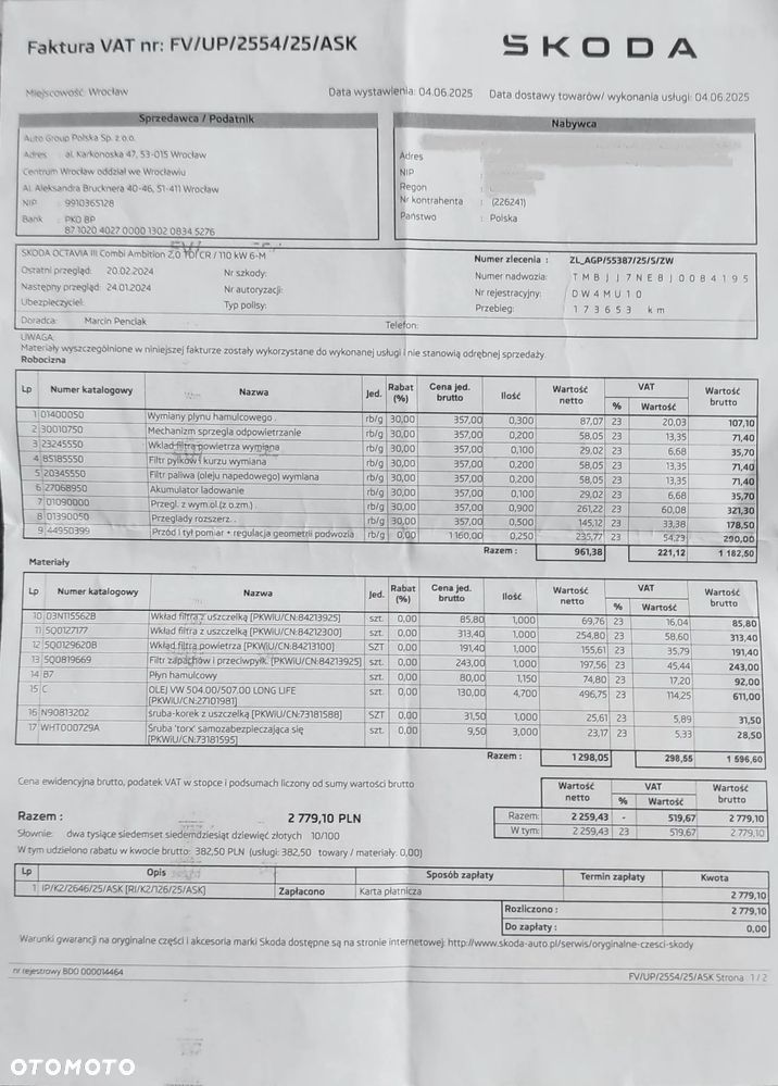 Skoda Octavia 2.0 TDI Ambition - 11