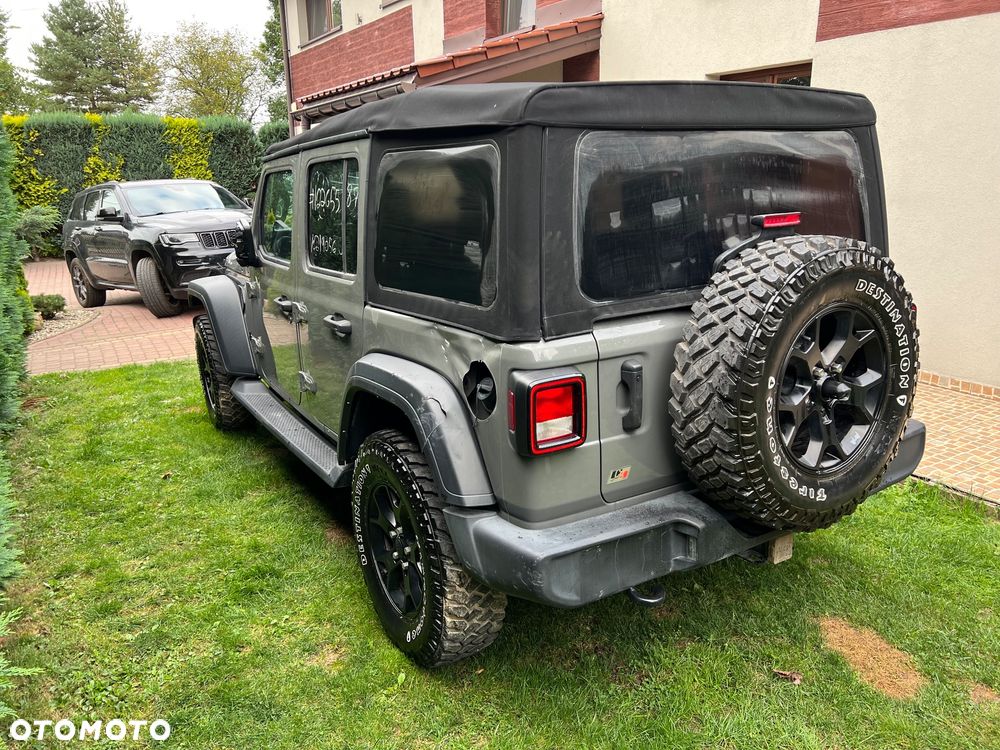 Jeep Wrangler Unlimited 2.0 T-GDI AWD Automatik Sport - 7