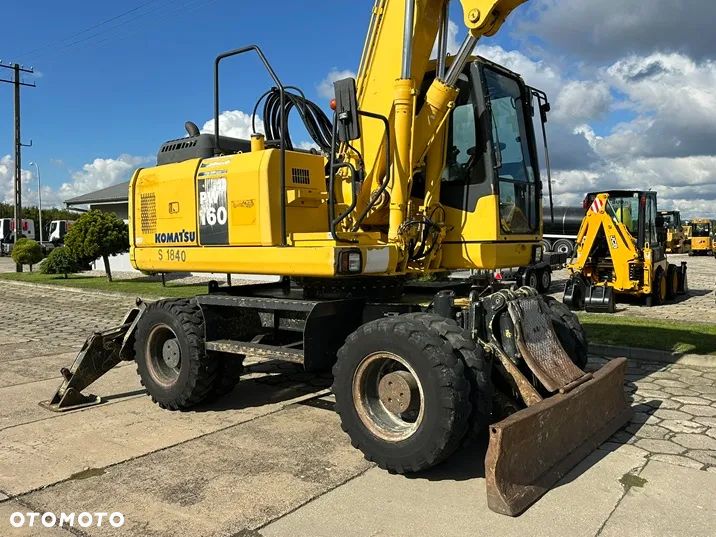 Komatsu PW160-7EO - 12