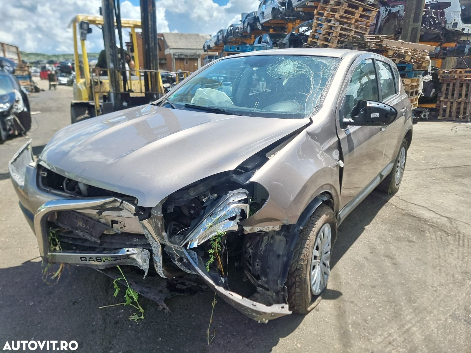Usa dreapta fata Nissan Qashqai 1 J10 [2007 - 2010] 2.0 dci M9R - 7