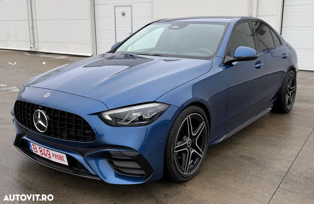 Mercedes-Benz C 200 d 9G-TRONIC Edition AMG Line - 2