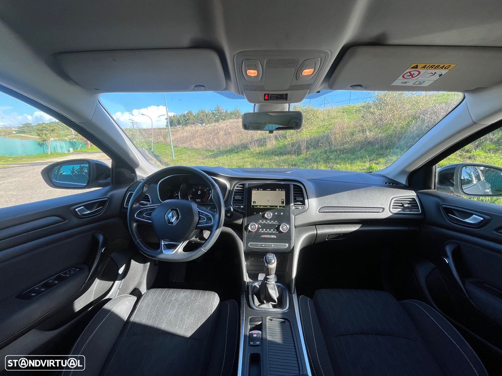 Renault Mégane Sport Tourer 1.5 Blue dCi Limited - 5
