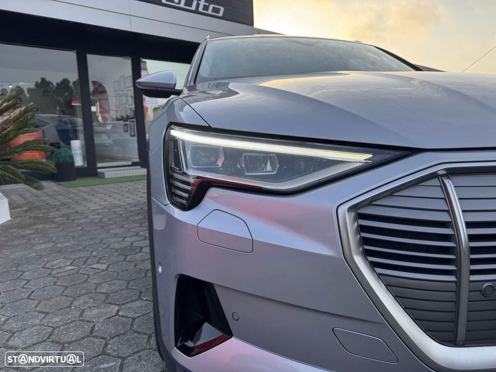 Audi e-tron Sportback 55 quattro Advanced - 30