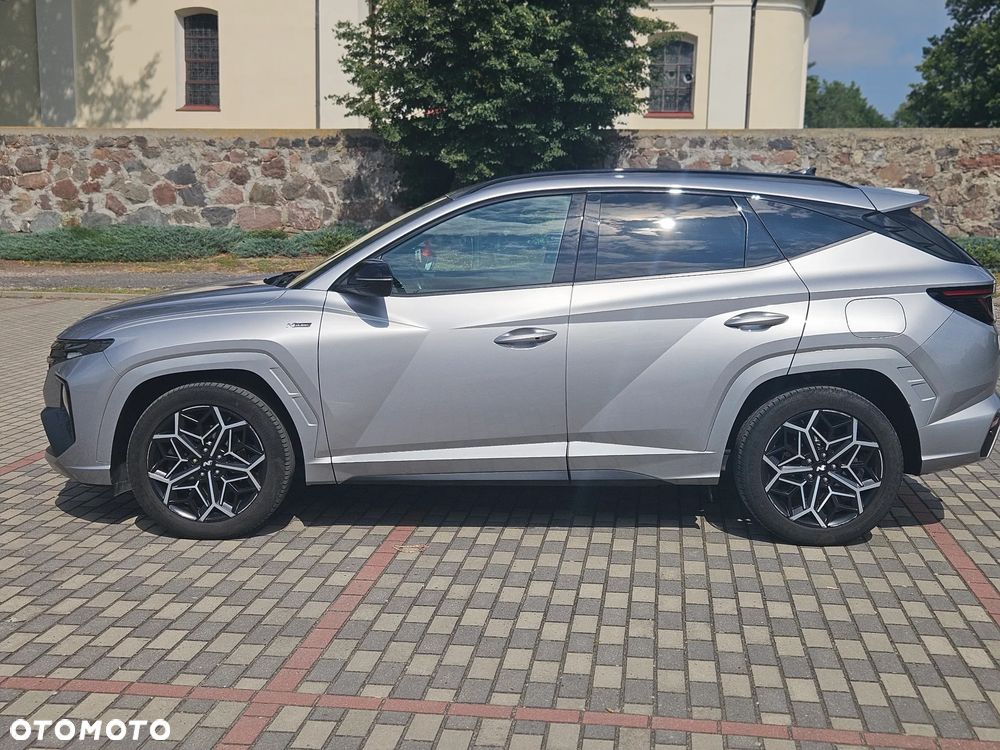 Hyundai Tucson 1.6 T-GDi N Line 2WD - 2