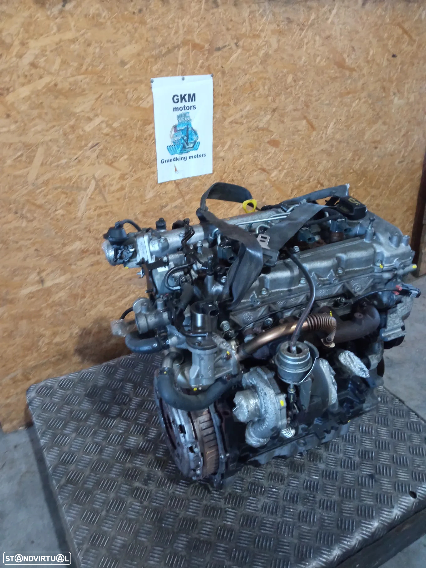 Motor KIA Ceed 1.6 CRDi 16V -D4FB - 6
