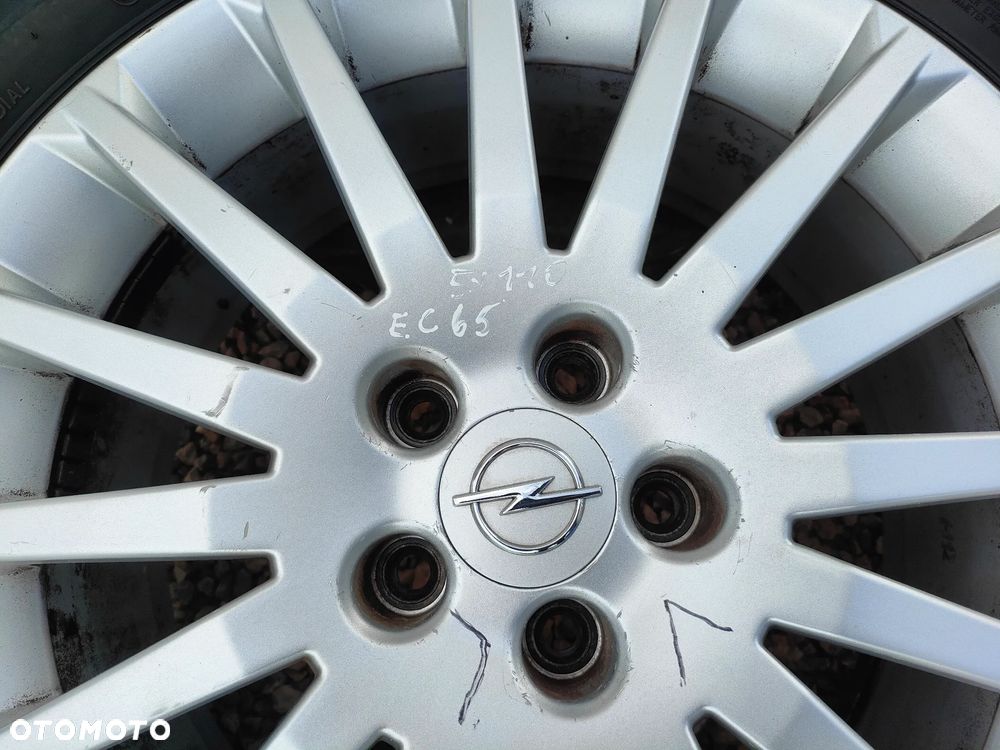 Opel Astra H Zafira B Alufelgi 17" 5X110 7Jx17H2 ET41 - 7