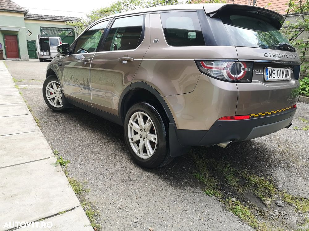 Land Rover Discovery Sport 2.0 l Si SE Aut. - 5